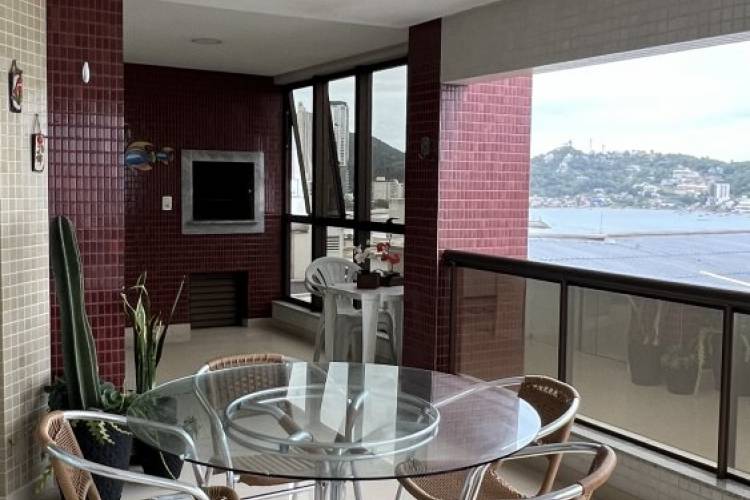 Apto lateral mar 3 su�tes